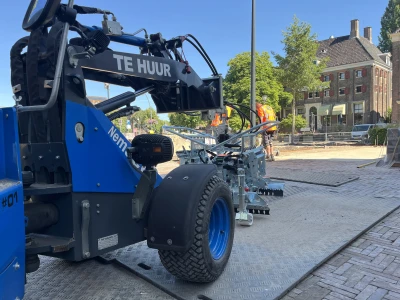 Wanneer is machinaal bestraten verplicht?
