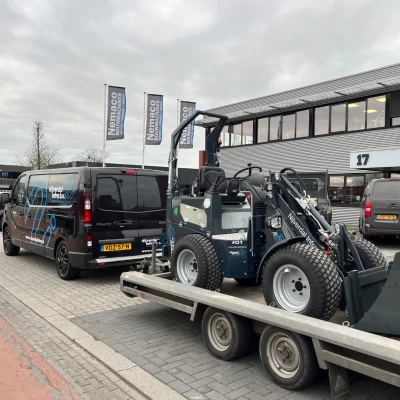 Nijverdal Infra kiest voor een Relly 1.3E