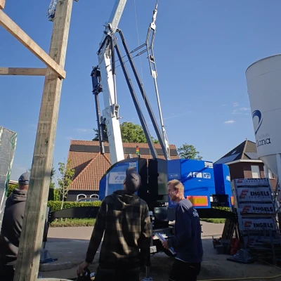 FM Gru RBI524 voor Bouwbedrijf Stammen