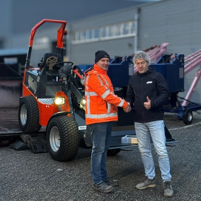 Relly 1.3D uitgeleverd aan BTL Infra