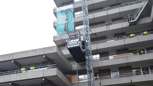 Plaatsing Personen-goederenlift PT1500 te Deventer