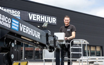 Duurzaamheid in de bouw; zo maak je het verschil met elektrische machines
