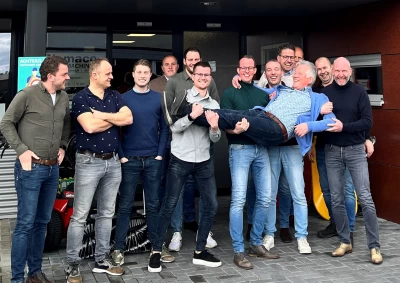 Laatste werkdag Jan Scherphof na 43 jaar Nemaco