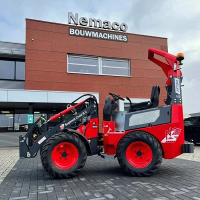 Sophimil Civiel kiest voor de extra kachtige Relly 1.3C mini shovel