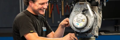 3 jaar garantie op Wacker Neuson trilplaten en trilstampers