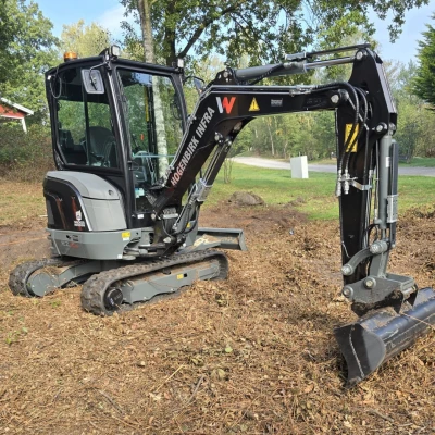 Hogenbirk Infra kiest voor de Wacker Neuson EZ26-2 Black Edition