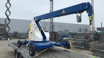 Vandaag staat er weer een nieuwe NK1000-P in Zeeland!