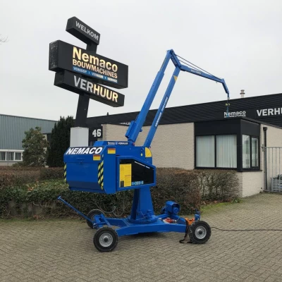 Twee nieuwe lijmkranen in de verhuur