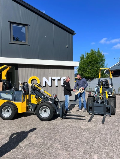 4 Relly 1.3E elektrische mini shovels voor NTP