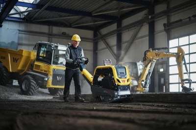 De NextGen trilplaten van Wacker Neuson - Benzine en diesel
