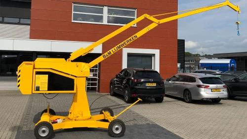 Vandaag de achtste lijmkraan NK375 uitgeleverd aan B&M lijmwerken!