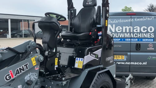 Nemaco levert twee nieuwe Giant G1500 X TRA-H op Texel