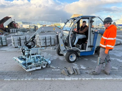VM-X Pavermax voor Aannemingsbedrijf J.J. Meijer