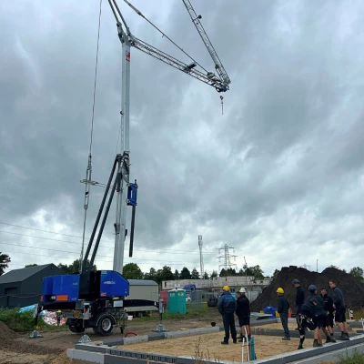 Uitlevering RBI524 aan Bouwbedrijf Hans van Kroonenburg