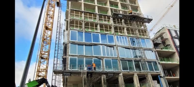 Vier hefsteigers voor nieuwe stadswijk Amsterdam