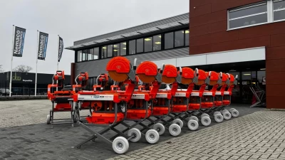 15 klanten blij gemaakt met de iQMS362i steenzaagmachine