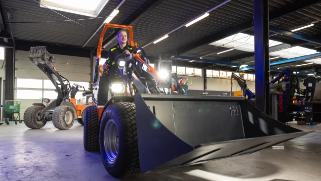 Optimale service, daar gaan we voor