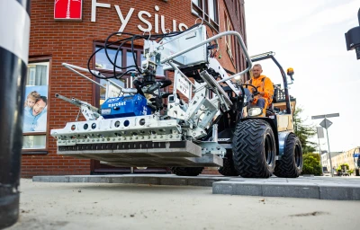 Wat is machinaal bestraten, en hoe gaat het in zijn werk?