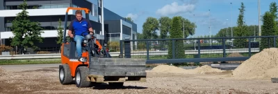 De Relly mini shovel: de voordelen op een rij