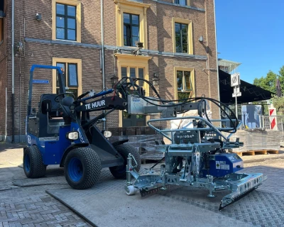 Probst HVZ Pavertron uitgeleverd aan B&L Bestratingen