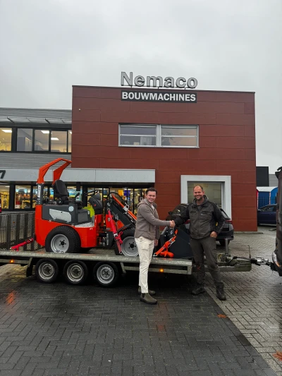 J.Hardeman Dienstverlening neemt Relly 1.3D in ontvangst!