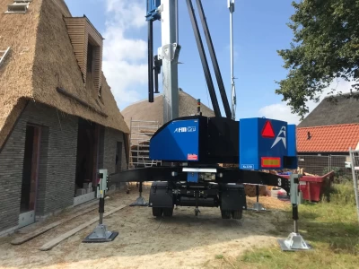 1-Daagse training veilig werken met de 10 ton meter bouwkraan