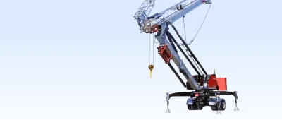 Nieuw: FM Gru RBI727 10 ton meter bouwkraan