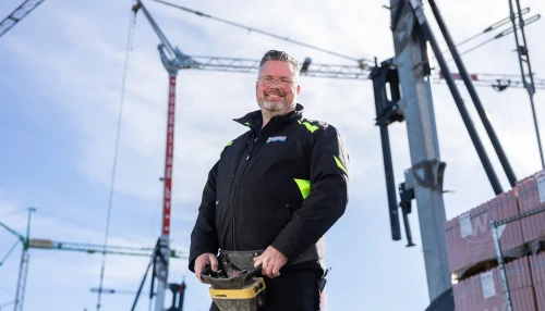 Servicemonteur Bouwkranen