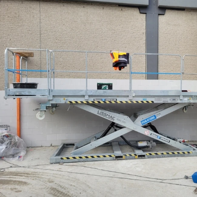 Metselplatform huren