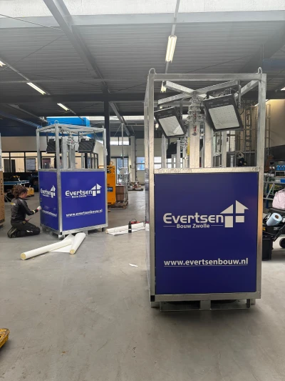 Nieuwe levering Sirius 8500 lichtmasten