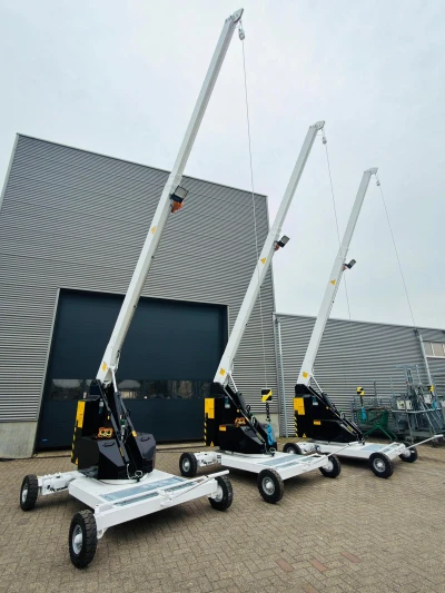 3 nieuwe NK1000 lijmkranen voor Dera Lijmwerken
