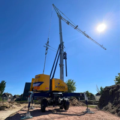 Nieuwe RBI627 bouwkraan voor Hoek Bouwprojecten