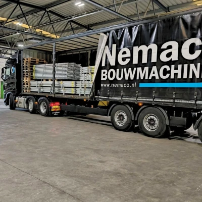 Ter Steege Bouw Vastgoed breidt uit met Tube-Lock steigermateriaal.