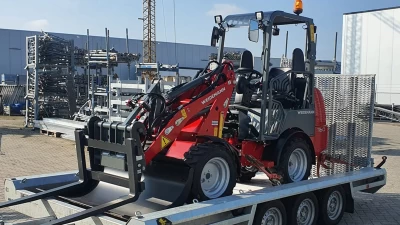 GW Bestratingen investeert in een Weidemann 1160