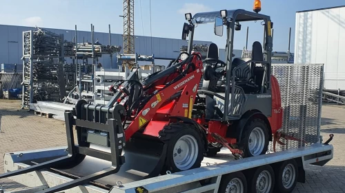GW Bestratingen investeert in een Weidemann 1160