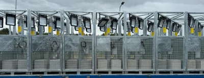 Eerste levering Sirius 8500 lichtmasten voor Ten Brinke