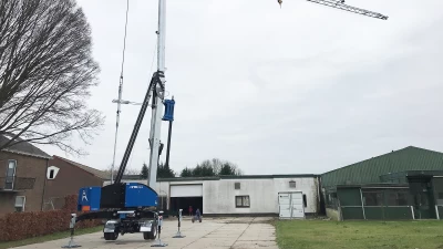 Bouwbedrijf Nijhoff Waardenburg kiest voor een Bouwkraan FM Gru RBI524