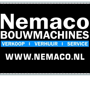 10x Bouwhekdoek voorzien van logo / afbeelding