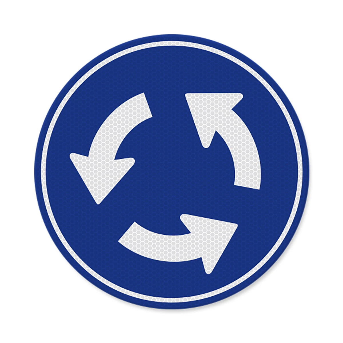 Verkeersbord D01 -  Rijrichting rotonde