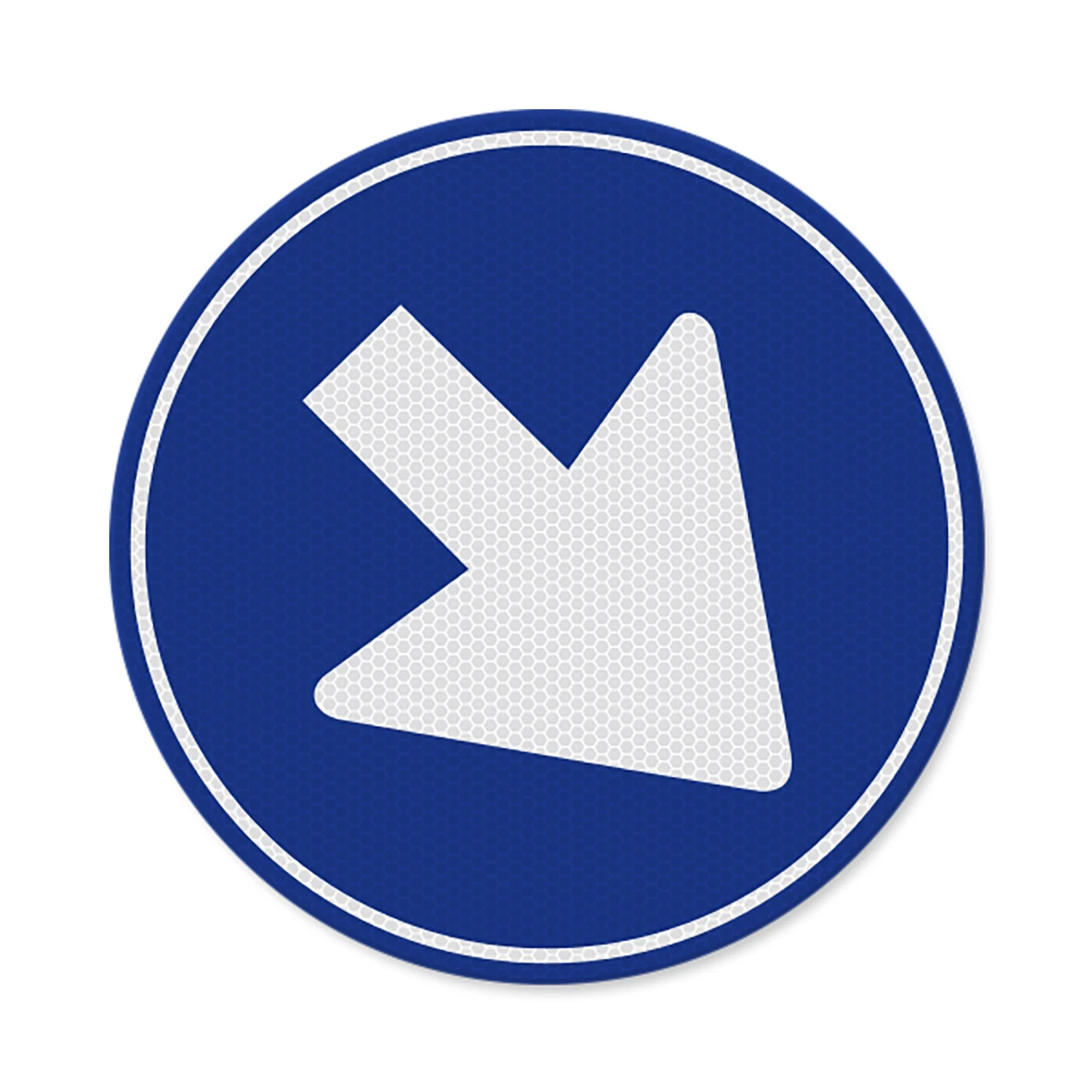 Verkeersbord D02ro - Rijrichting