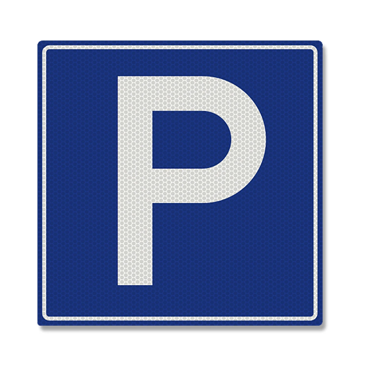 Verkeersbord E04 -  60 x 60 cm / Parkeergelegenheid