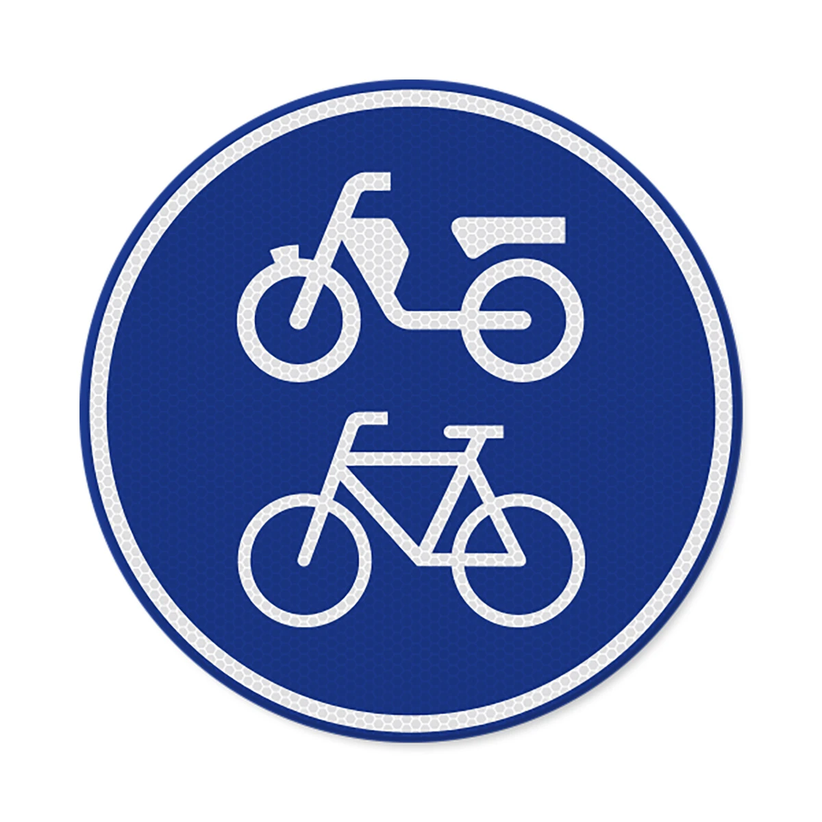 Verkeersbord G12a -(Brom)-fietspad