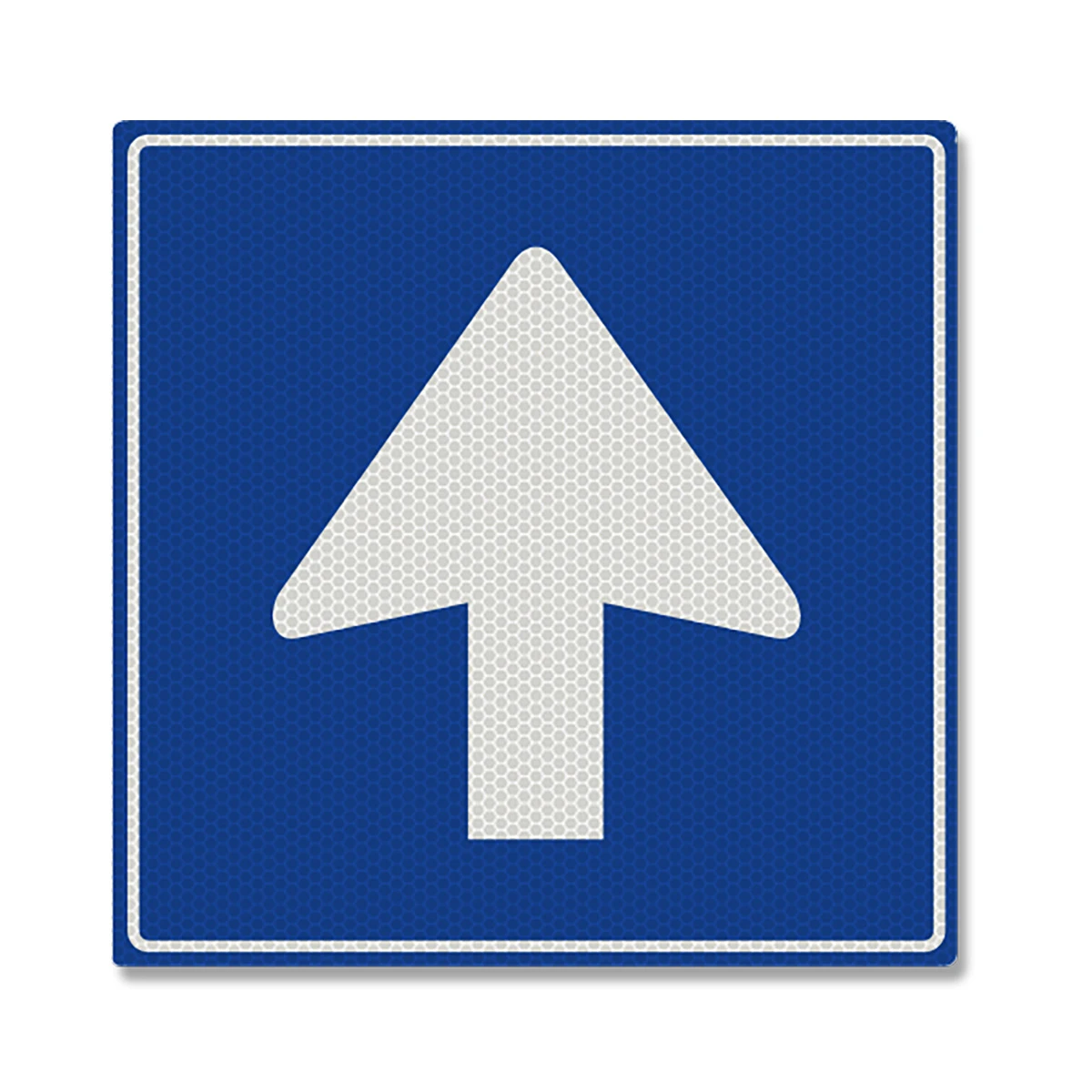 Verkeersbord C03 60 x 60 - Eenrichtingsweg