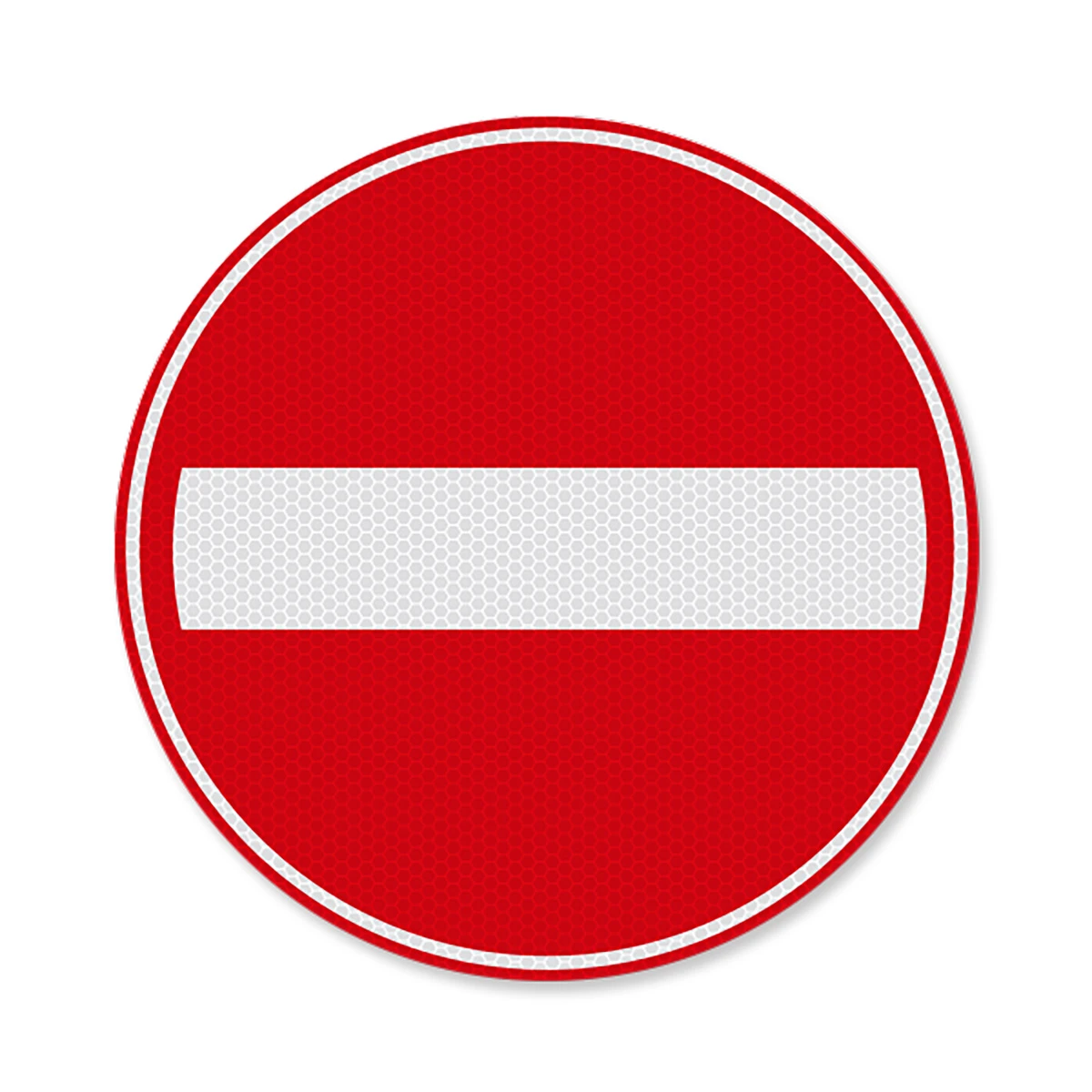 Verkeersbord C02 - Geslotenverklaring voor deze richting