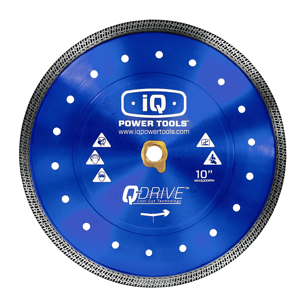 iQ Q-Drive diamantzaagblad 254 mm marmer