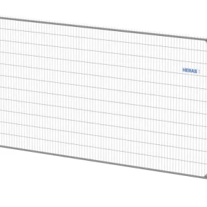 Bouwhek M450 High Security met hoekversterking + voet + klem