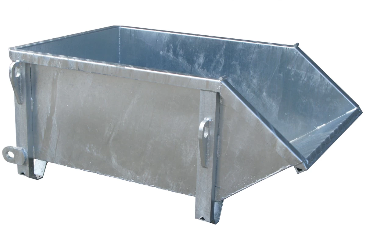 Puinbak 1000 liter