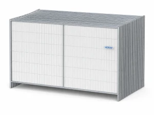 32x Heras M90 bouwhek met middenbuis