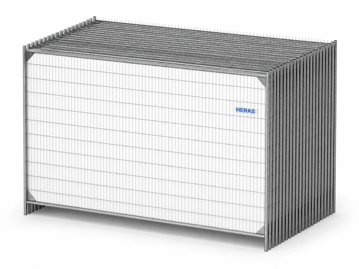 34x Heras M500 bouwhek met hoekversterking