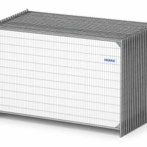 34x Heras M500 bouwhek met hoekversterking